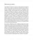 Reflexion del vallenato