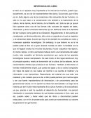 Importancia del libro