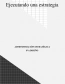 Ejecutando una Estrategia