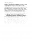 Análisis general para fijar precios