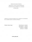 TEORIAS DE LAS POLITICAS PÚBLICAS EN EL ENFOQUE DE LOS DERECHOS DE LA CONSTRUCCION DE LAS POLITICAS PÚBLICAS