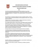 Tarea políticas públicas