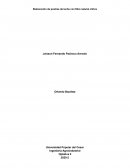 Elaboración de postres de leche con fibra natural citrica