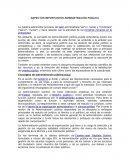 ASPECTOS DE LA ADMINISTRACIÓN PÚBLICA