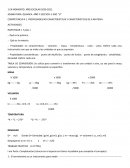 PROPIEDADES NO CARACTERISTICAS Y CARACTERISTICAS DE A MATERIA