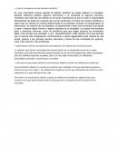 Cuál es la importancia del método científico?