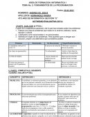 Fudamentos de la programacion