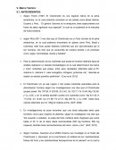 Antecedentes de nutricion