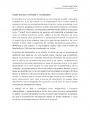 Control de lectura “La Ciudad” y “Los Urbanistas”