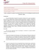 Principales diferencias entre las metodologías de gestión de proyectos predictivas y ágiles