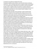 La educación como práctica de la libertad (Paulo Freire)