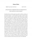 ¿Por qué la física es importante la física en la formación de los futuros maestros en ciencias naturales?