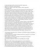 Reconocmiento del estado de palestina