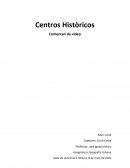 Resseña Centros Històricos Geografia, analisis territorial; Vilaseca