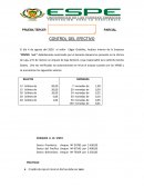 CONTABILIDAD. CONTROL DEL EFECTIVO