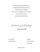 CIENCIA Y PSICOLOGÍA EXPERIMENTAL