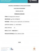 Software para la aplicación en la hidráulica