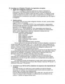 Origen de la obligación sustancial