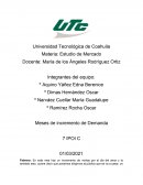 Datos de venta estudio de mercado