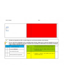 Lista de chequeo minsal. Página 5