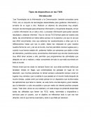 Tipos de dispositivos en las TICS
