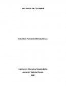 VIolencia En Colombia