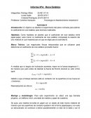 Informe Nº4: Roce Estático