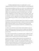 TENEMOS INGREDIENTES PARA UN CAMINO HACÍA LA PAZ Y ADMINISTRACIÓN DE JUSTICIA. ¿ENTONCES POR QUÉ NO COCINAMOS PAZ?