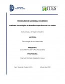 Estructuras crisrtalinas
