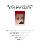 El océano y sus recursos
