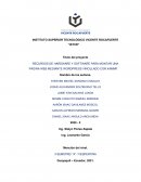 RECURSOS DE HARDWARE Y SOFTWARE PARA MONTAR UNA PÁGINA WEB MEDIANTE WORDPRESS VINCULADO CON XAMMP