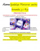 LECTURA DE LA NOVELA EL ''LAZARILLO DE TORMES''