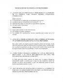 NEGOCIACION DE TECNOLOGIA CON PROVEEDORES