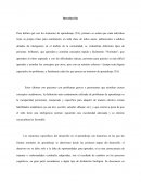 TRASTORNOS APRENDIZAJE