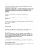 ABDH Actividades de la vida humana