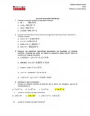 TALLER N° NOTACIÓN CIENTÍFICA