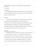 MODELO DE DEMANDA MEDIANTE EL PROCEDIMIENTO POR INTIMACIÓN EN VENEZUELA