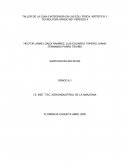 TALLER DE LA GUIA 6 INTEGRADA EN LAS EDU. FÍSICA, ARTÍSTICA Y TECNOLOGÍA GRADO 601