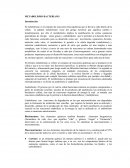 METABOLISMO BACTERIANO