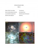 Astronomía para todos Taller 2