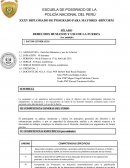 DERECHOS HUMANOS Y USO DE LA FUERZA