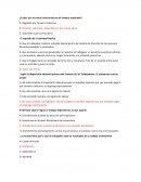 Autoevaluación 1 Derecho Laboral