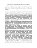 MUTILACIONES Y MANIFESTACIONES GRÁFICAS DEL CRIMINAL