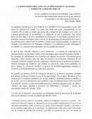 LA INNOVACIÓN EDUCATIVA EN EL PROCESO DE EVALUACIÓN FORMATIVA MEDIADA POR TIC