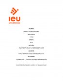 APLICACIÓN DEL BALANCED SCORECARD