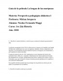 Perspectiva pedagógica didáctica I