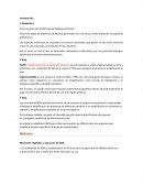 Materiales vegetales y extracción de ADN