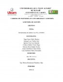 Herramientas de análisis: Las 5E y el FODA