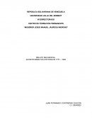 RELATO SECUENCIAL. ACONTECIMIENTOS HISTORICOS 1777 – 1830 (Venezuela)