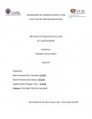 Tipos de conflictos y sus ejemplos